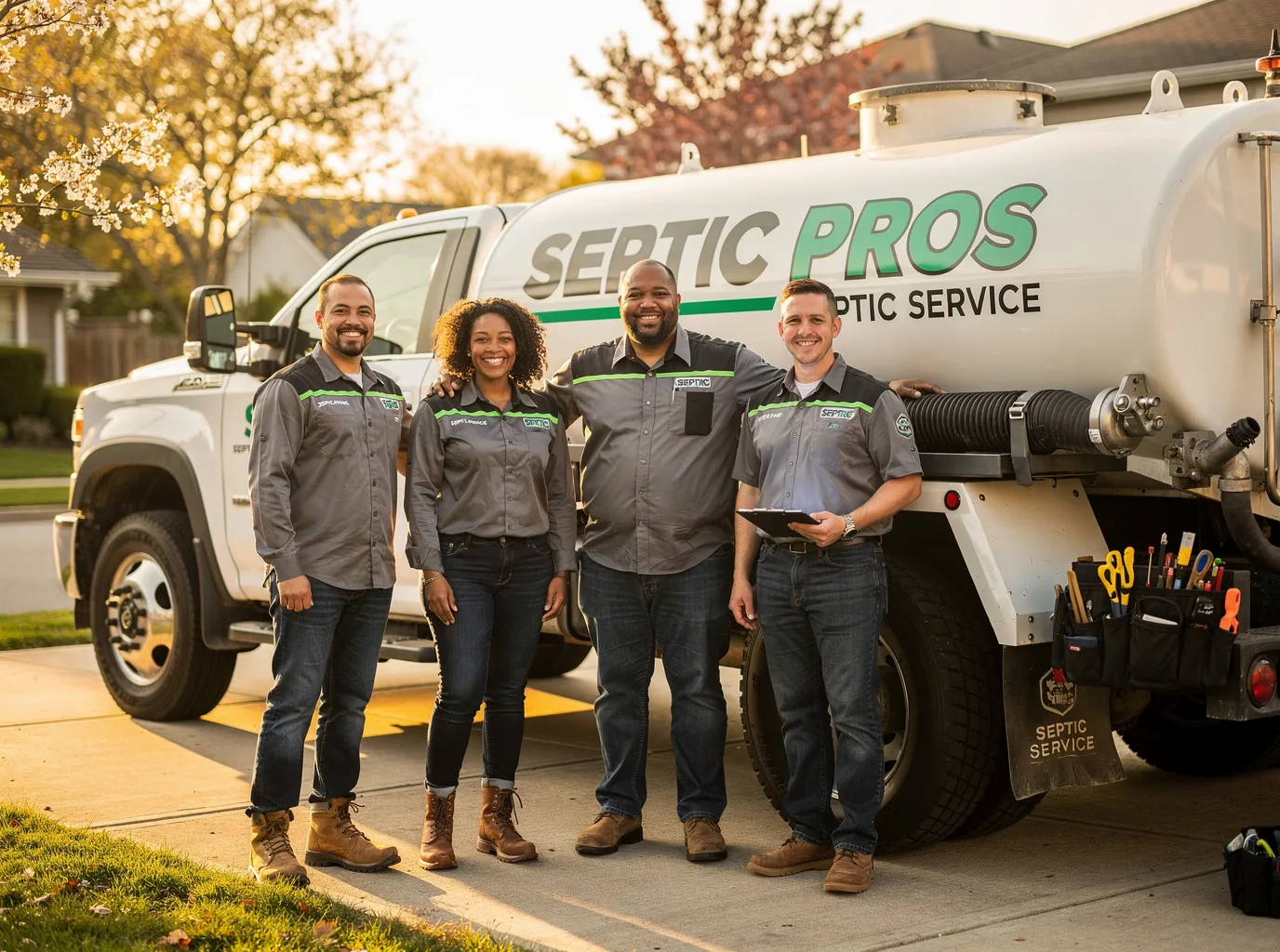 Septic Tank Pumping company in New Limerick, ME
